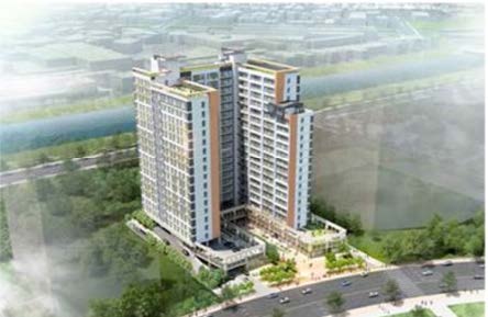 부산신항 줌시티 오피스텔 이미지