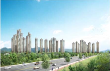 이천 현대 성우 메이저 시티 이미지