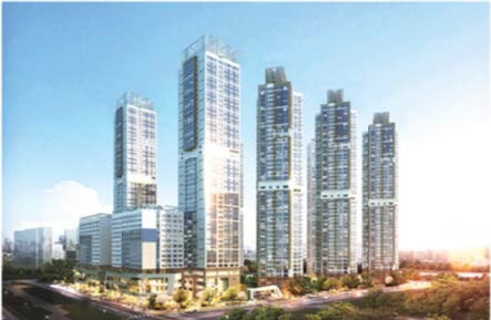 인천 송도 캠퍼스타운 이미지