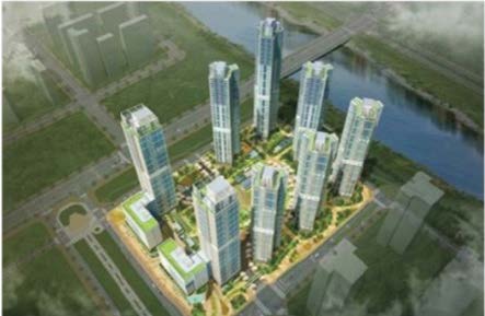 인천 송도 캠퍼스타운 스카이 1, 2차 이미지