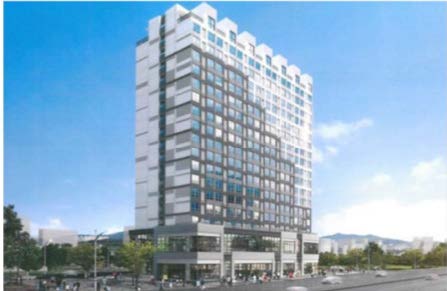 대구 테크노폴리스 줌시티 오피스텔 이미지