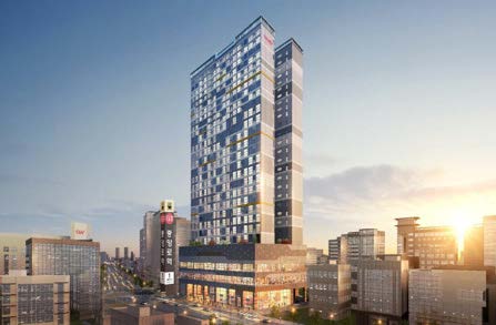 대구 동성로 하우스디어반 오피스텔 이미지