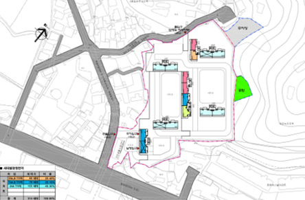 순천 조곡동 공동주택 이미지