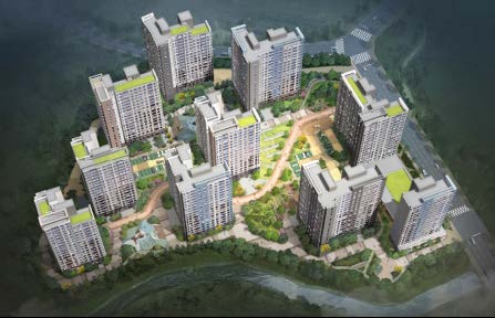 해링턴플레이스 스마트밸리 공동주택 이미지