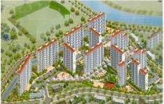 용인 동천리 동문 굿모닝힐 조합아파트 이미지