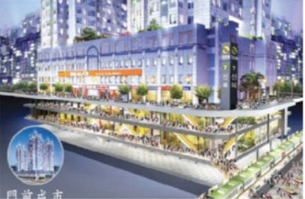 인천 삼산지구 대덕 리치아노 상업시설 이미지