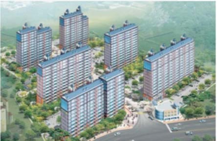 경북 경산 우림 필유 단지내상가 이미지